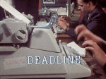 Deadline