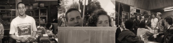 She talked to Spike...