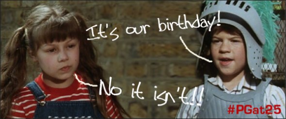 It's our Birthday...