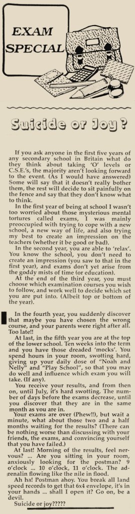 Junior Gazette Exam Special