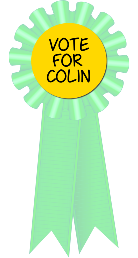 vote Colin