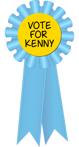 vote Kenny