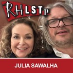 RHLSTP Julia Sawalha Richard Herring
